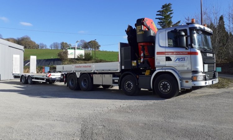 AV2S Transport et transfert en camion Brive-la-Gaillarde